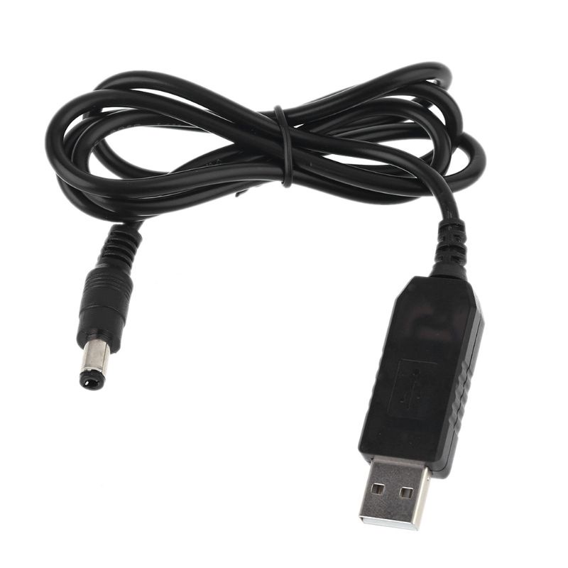 R * 3 0 USB สําหรับ DC 12V 1 5A ปรับแรงดันไฟฟ้า Step Up 5 5x2 1 มม.สาย Boost สําหรับ Router LED Stri