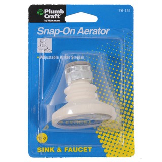 ท่อประปา ข้อต่อ ท่อน้ำ ท่อPVC หัวปรับสายน้ำเกลียว PLUMB CRAFT PLUMB CRAFT IN.THREAD SWIVEL AERATOR