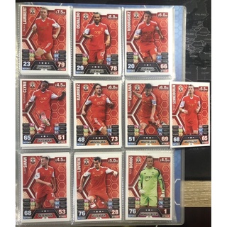 Premier League 2013/14 Topps Match Attax - Southampton FC