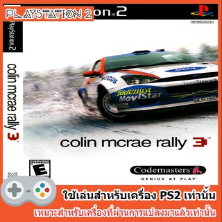 แผ่นเกมส์ PS2 - Colin McRae Rally 3 [USA]