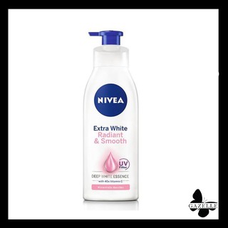 NIVEA Extra White Radiant &amp; Smooth Lotion นีเวีย เอ็กซ์ตร้า ไวท์ เรเดียนท์ แอนด์ สมูท[600ml.]