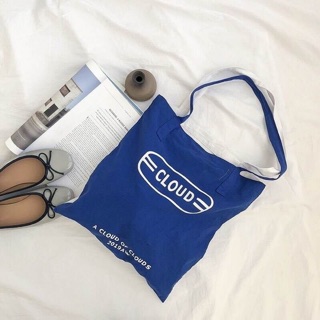 ✅พร้อมส่ง sky tote bag 290บาท