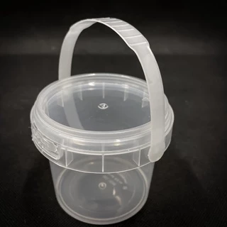 กระปุกเซฟตี้ซีล มีหูหิ้ว Safty Seal กระปุกเซฟตี้ซีลมีหูหิ้ว กระปุกทรงเหลี่ยม ทรงกลม 1 แพ็ค (10 - 25 ใบ)