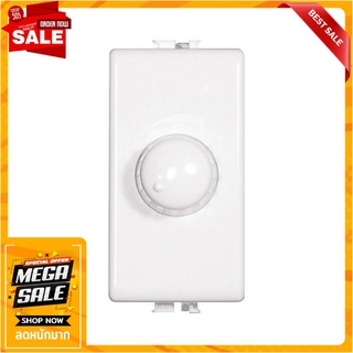 สวิตช์หรี่ไฟ BTICINO SAM5350 300 วัตต์ สีขาว สวิตช์ไฟ DIMMER SWITCH BTICINO SAM5350 300W WHITE