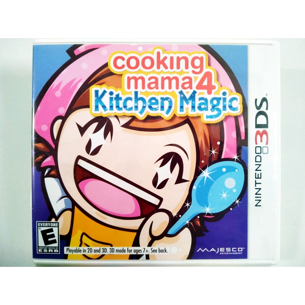 Cooking Mama 4 Kitchen Magic 3DS US สำหรับสายสะสม