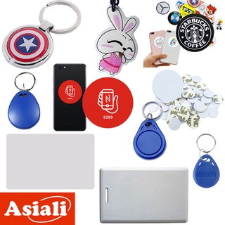 Asiali ID series Keycards T5577/5200 Rewritable Low Frequency 125kHz