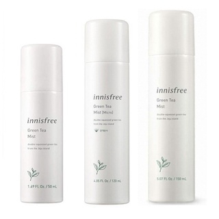 Innisfree Green Tea Mineral Mist (Micro) 50ml, 120ml, 150ml / 이니스프리 그린티 미네랄 미스트