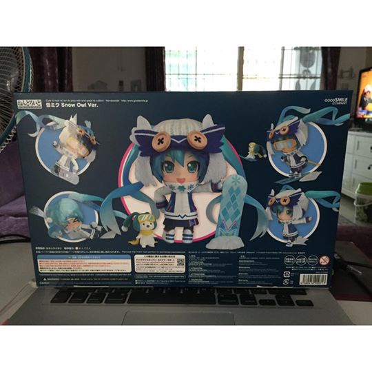 Nendoroid Snow Miku Snow Owl Ver