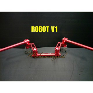 ** สินค้าพร้อมส่ง*เก็บเงินปลายทาง**แฮนด์แต่ง ROBOT V .1 NO.1