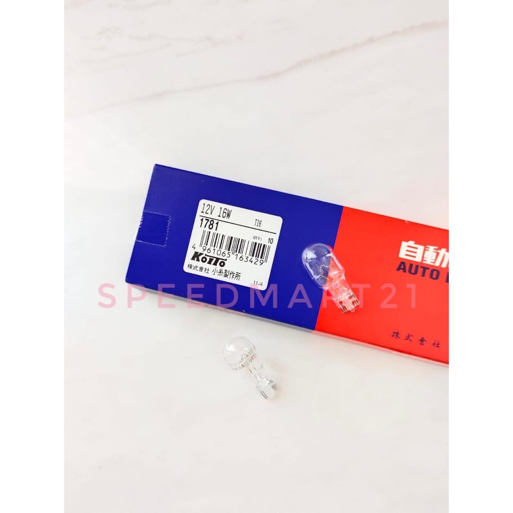 DOP KOITO T16 12V (1781)