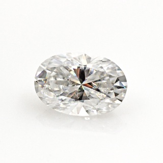 Moissanite diamond Long Oval G/VVS เครื่องทดสอบเพชร รูปไข่ แบบยาว