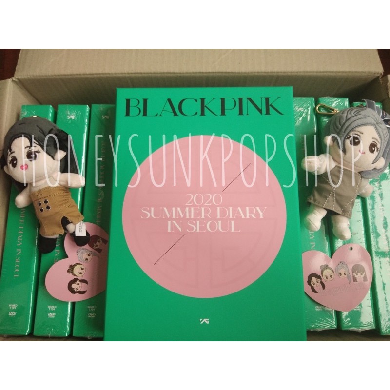 <พร้อมส่ง> DVD BLACKPINK 2020 SUMMER DIARY IN SEOUL