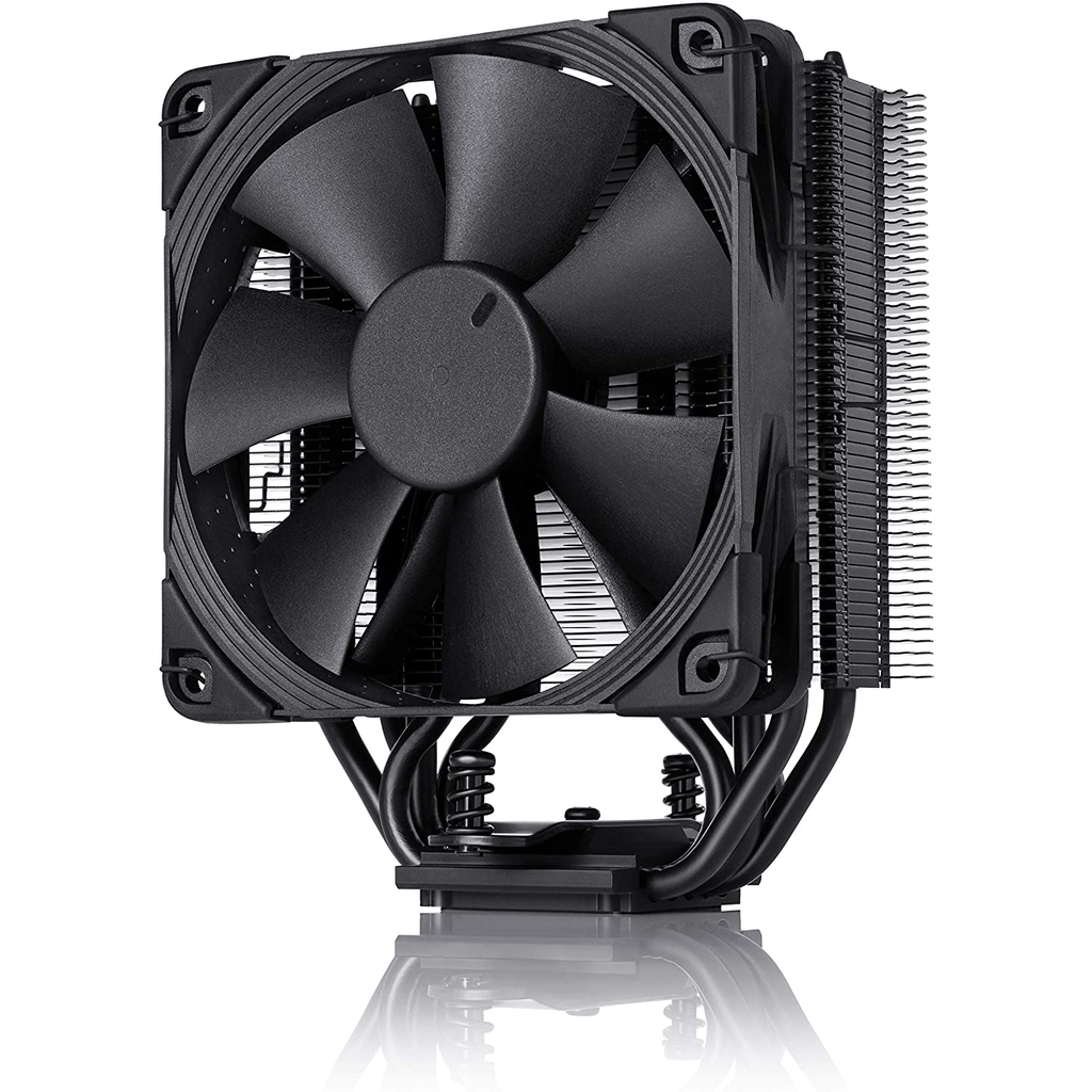 Noctua NH-U12S chromax.Black, 120mm Single-Tower CPU Cooler (Black) #พัดลมซีพียู