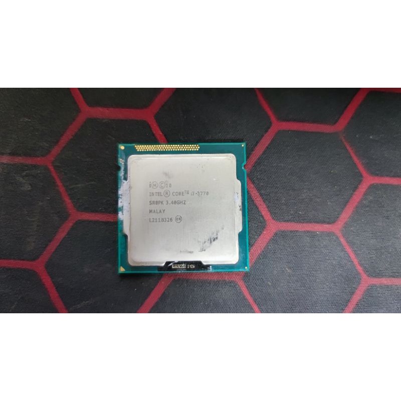 cpu i7 3770 มือสอง intel