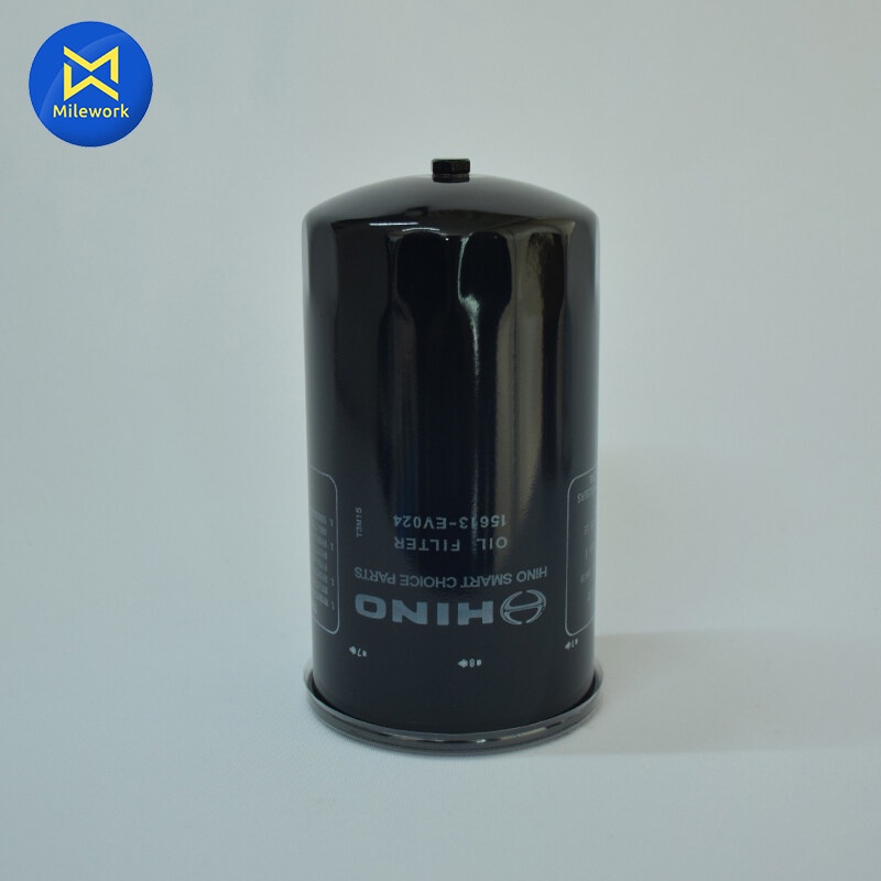 กรองเครื่อง DOMINATOR 2015-2018 500 J05ETC (SC) เหล็ก แท้ห้างHino15613-EV024