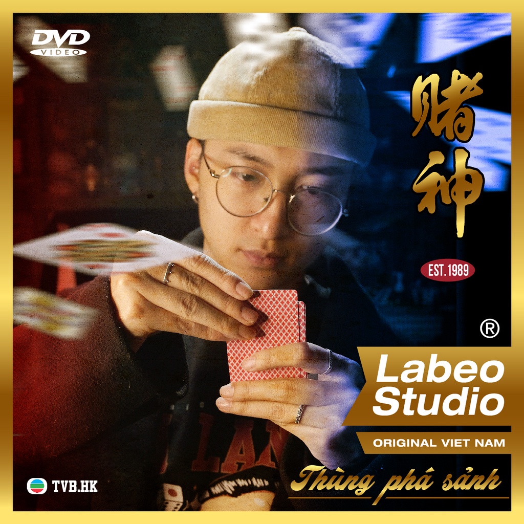 LB68 Labeo studio เสื้อสเวตเตอร์ตะวันตก เสื้อสเวตเตอร์ทรงหลวม
