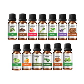 น้ำมันหอมระเหยแท้ Essential Oil 100% ขนาด 10ml.