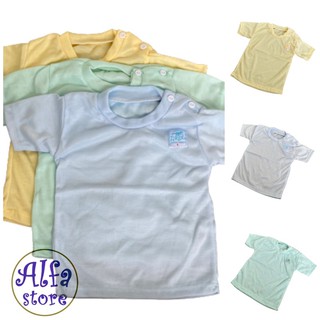 3 pcs kaos oblong bayi merk tirex