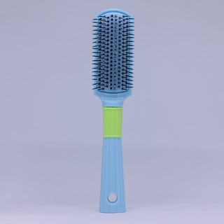 SALON FASHION  Healthy Massage Comb แปรงหวี ช่วยนวดหนังศีรษะและลดไฟฟ้าสถิต – สีฟ้า/เขียว (VV32)