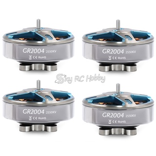 ใหม่ มอเตอร์ GEPRC GR2004 1750KV 2550KV สําหรับไม้จิ้มฟัน Cinelog35 2021 &amp;amp; จระเข้ 5 ตัว สําหรับเด็ก