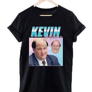 [S-5XL] เสื้อยืดแขนสั้น พิมพ์ลาย Kevin Malone Friends Homage KR144 สไตล์คลาสสิก สําหรับผู้ชาย