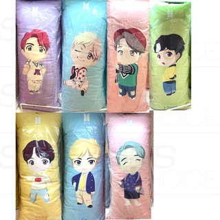 หมอนหนุนตัว BTS Official Authentic Goods CHARACTER Body Pillow