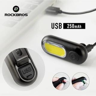 【TH Delivery】ROCKBROS ไฟท้ายจักรยานแบบชาร์จ Usb