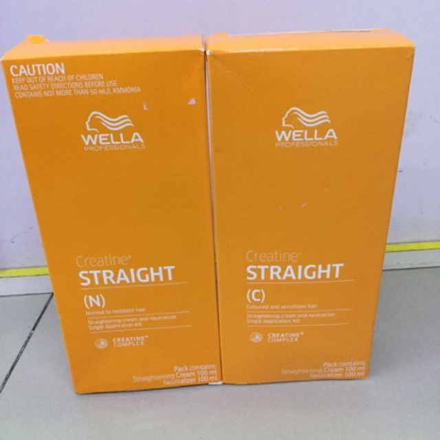 ยืด WELLA ขายดี มี2 สูตร ครีมยืดผมขายดี