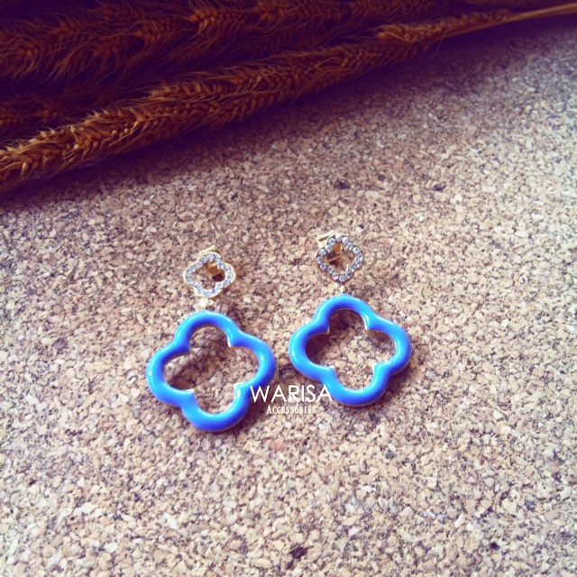 Cloudy Earrings