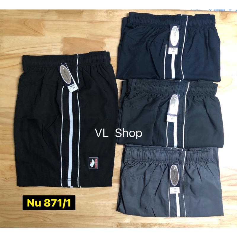 กางเกงขาสั้น Nu sports กางเกงกีฬา รุ่น NU 871/1