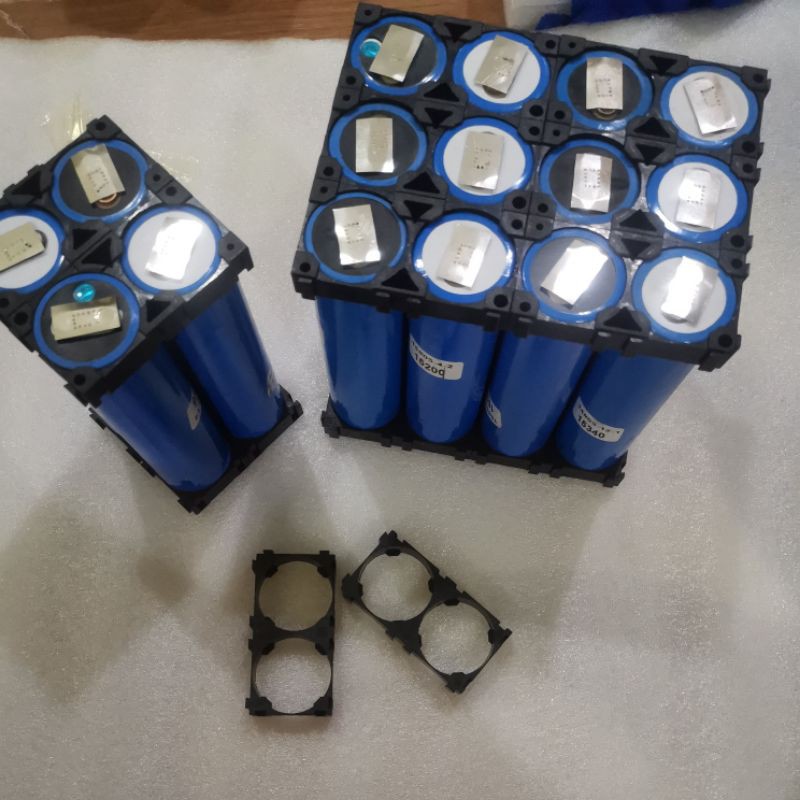 รางประกอบแบต32140และ 32650และ33140 ​ขนาด2ช่องและรุ่น21700​ 3 ช่อง​  33155​ 4ช่อง