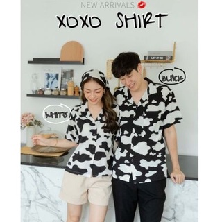 Minimal Shirt แขนสั้น XOXO Shirt