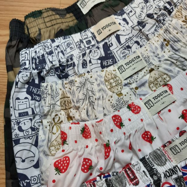 TOOGTON BOXER ชาย/หญิง