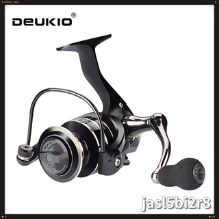 DEUKIO รีลปั่น AC2000-7000 รอก สปิน รอกตกปลา สปินนิ่ง รอกตกปลา เบ็ดตกปลา พร้อม รอก