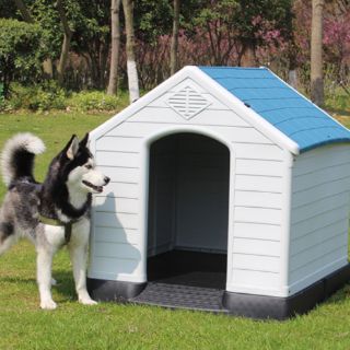 บ้านสุนัข กันแดด ฝน ลมหนาว บ้านสัตว์เลี้ยง ใช้งานได้จริง มีหลายสี แข็งแรง ทนทาน Dog House