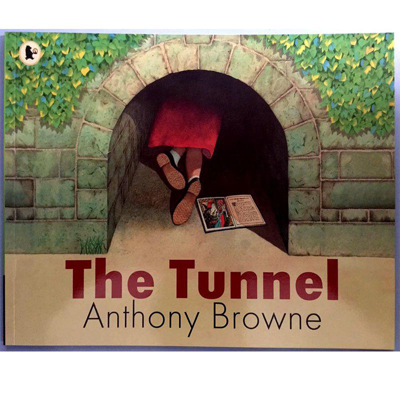 THE TUNNEL หนังสือภาพภาษาอังกฤษ ของขวัญทางการศึกษา สำหรับเด็ก