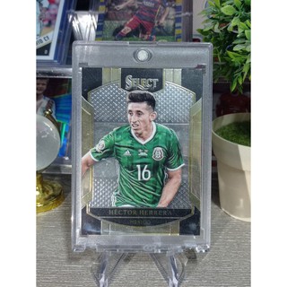 การ์ดนักฟุตบอล 2016-17 Panini Select Terrace Hector Herrera #68