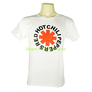 เสื้อวง Red Hot Chili Peppers เสื้อไซส์ยุโรป เรดฮอตชิลีเพปเปอส์ PTA8047 เสื้อยืดแฟชั่นวงดนตรี