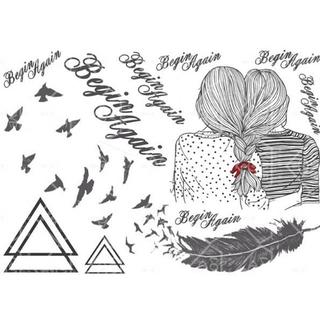 Tattoo Stickers(รอยสักปลอมกันน้ำ)