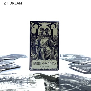 ZTD Tarot Of The Abyss Tarot Card Prophecy Divination Family Party Board Game Card 07