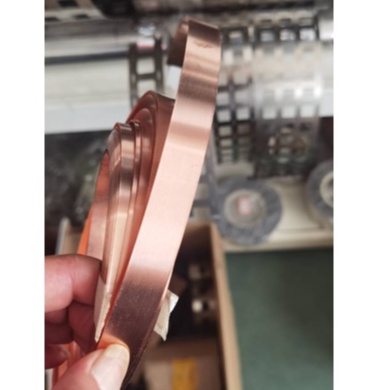 แผ่นนิกเกิล-ทองแดง เชื่อมแบตเตอรี่ LiFePO4  NMC  หนา 0.20 mm.ความหนา 0.2 mm