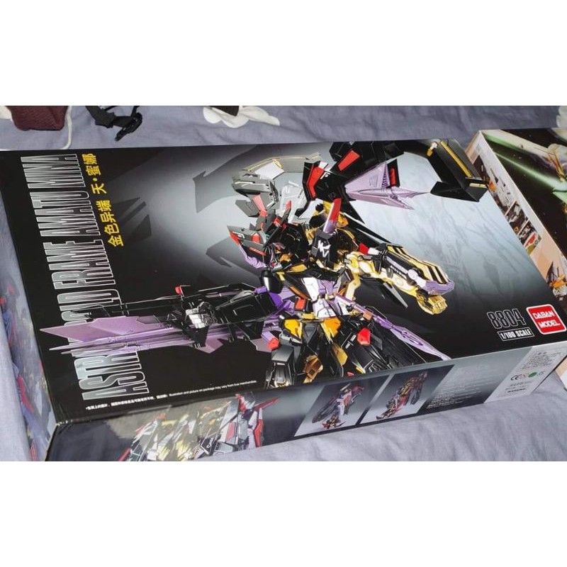 MG 1/100 ASTRAY GOLD FRAME AMATSU MINA VER.MB [DABAN]​ รหัส​ 8804