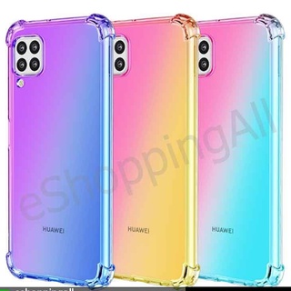 เคส huawei nova7i เคสมือถือกรอบยางนิ่ม ไล่เฉดสี กรอบมือถือพร้อมส่งในไทย