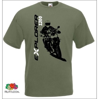 【เสื้อเก๋ไก๋】gildan เสื้อยืด ผ้าฝ้าย 100% พิมพ์ลายเสือ Explorer 1200 แฟชั่น สําหรับผู้ชาย 2022S-5XL