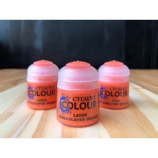 สี Citadel Layer - Troll Slayer Orange