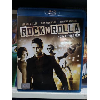 Blu-ray : Rock n Rolla (2008) ร๊อคแอนด์โรลล่า หักเหลี่ยมแก๊งชนแก๊ง "Gerard Butler, Tom Wilkinson" A Film by Guy Ritchie