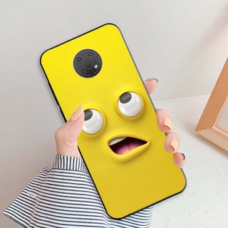 เคสโทรศัพท์มือถือซิลิโคน TPU ลายการ์ตูนน่ารักสําหรับ Nokia G10 G 10 5.52"