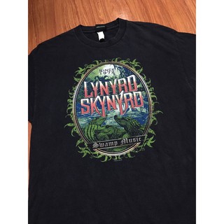 เสื้อวง VINTAGE 2005 LYNYRD SKYNYRD Size L มือ2สามารถปรับแต่งได้