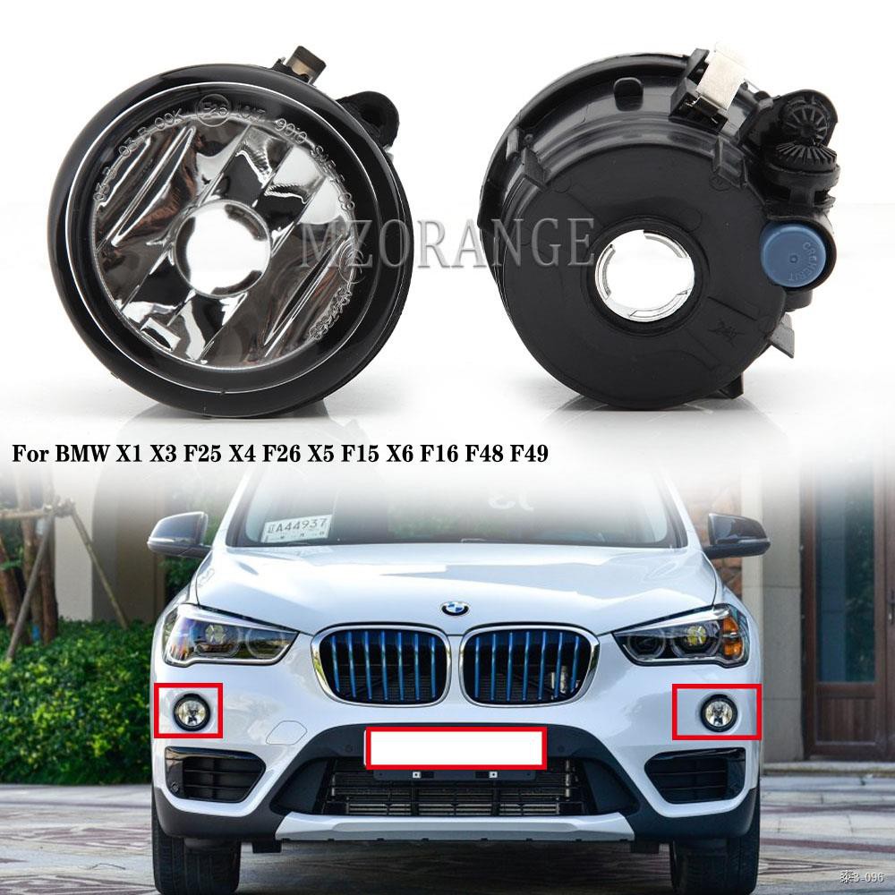 ℡◐✎fog lights For BMW X1 X3 F25 X4 F26 X5 F15 X6 F16 2010-20 headlighst Not  Bulb63177238787 63177238788 Front Fog Light