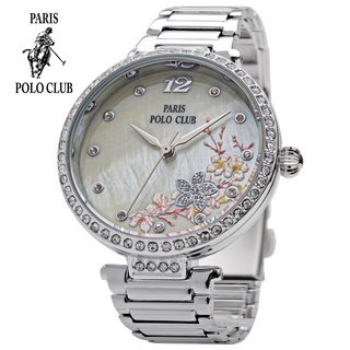 นาฬิกาข้อมือผู้หญิง Paris Polo Club รุ่น 3PP-2201894L (ปารีส โปโล คลับ)